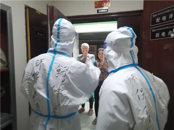 陕西6008集团集团：暂时党支部全力买通群众生涯物资包管“最后一百米”