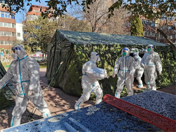 下沉一线，，，，，，爱心抗疫！陕西6008集团集团累计捐钱逾48万元