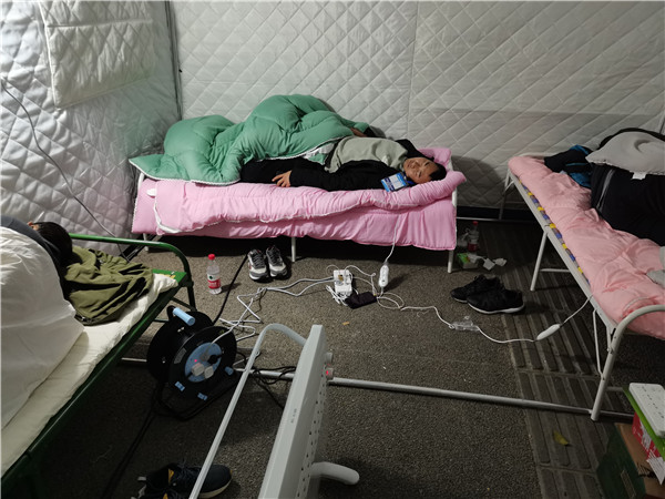 华商网｜“作为一名老兵，，，就要为人民效劳！”陕西6008集团集团退役武士的糜家桥战“疫”