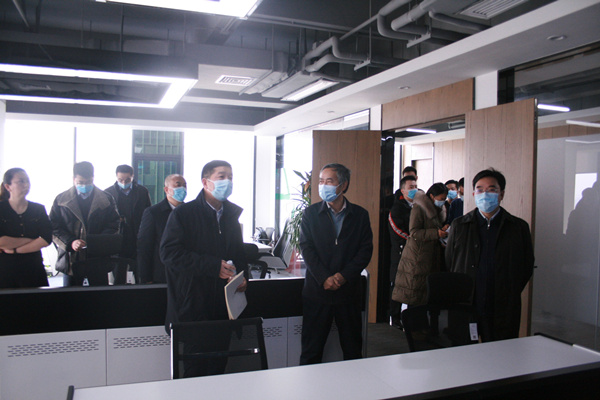 省国资委主任王海鹏到秦创原陕西6008集团集团立异中心调研