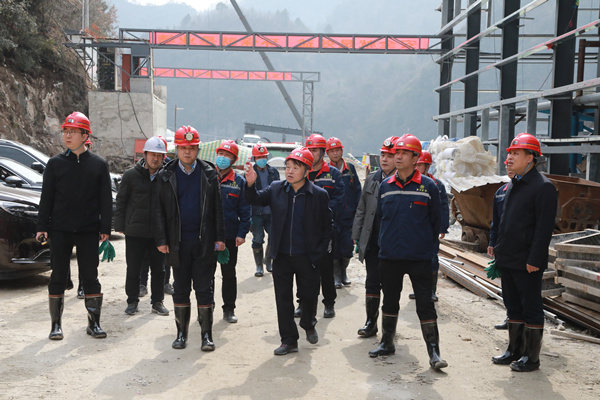 新年调研首站，，熊良虎率队到了这里！