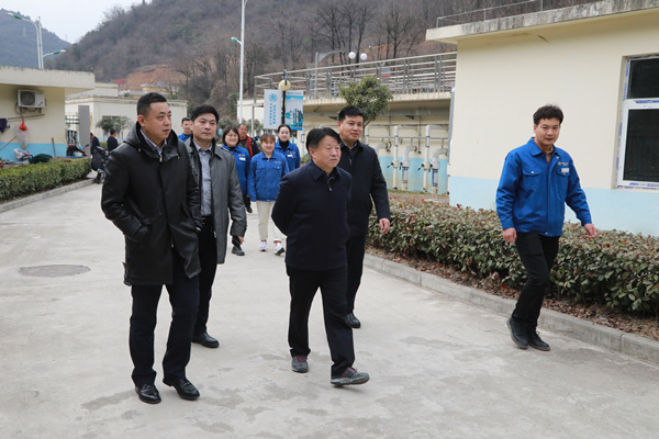 新年调研首站，，熊良虎率队到了这里！
