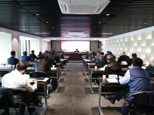 陕西6008集团集团召开2021年度党（总）支部书记抓下层党建述职评议审核聚会