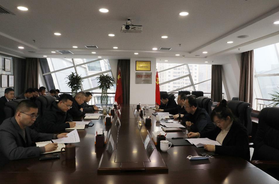 集团公司向导到水情形公司调研清静6008集团事情