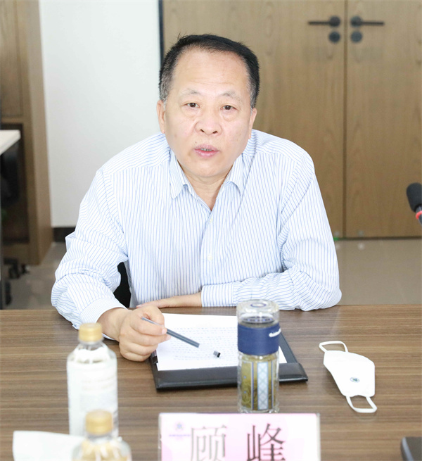 海南省政协副主席、民进海南省委会主委史贻云到秦创原陕西6008集团集团立异中心调研