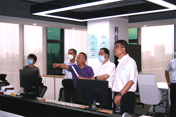 省国资委党委书记任国到秦创原陕西6008集团集团立异中心调研