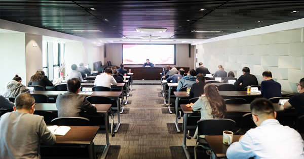 陕西6008集团集团党委召开学习贯彻党的二十大精神宣讲报告会