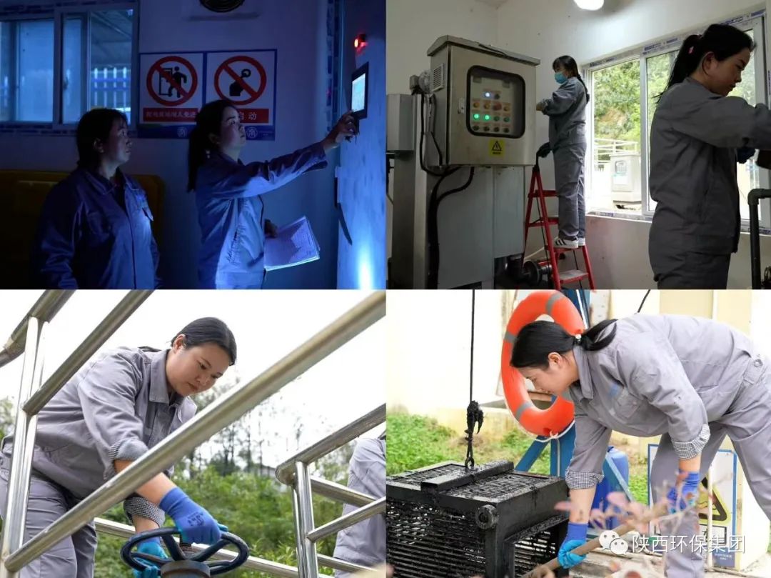 巾帼四“卫士”，，，“须眉”守清流……