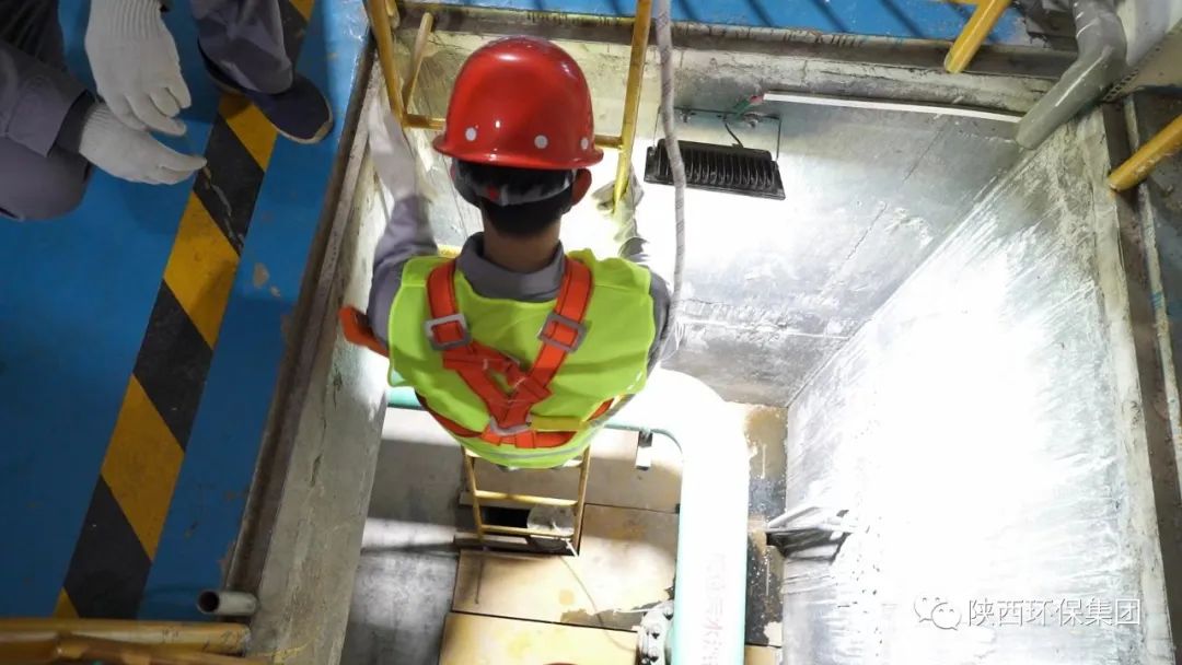 有限空间·无限清静｜陕西6008集团集团举行2023年有限空间应急演练