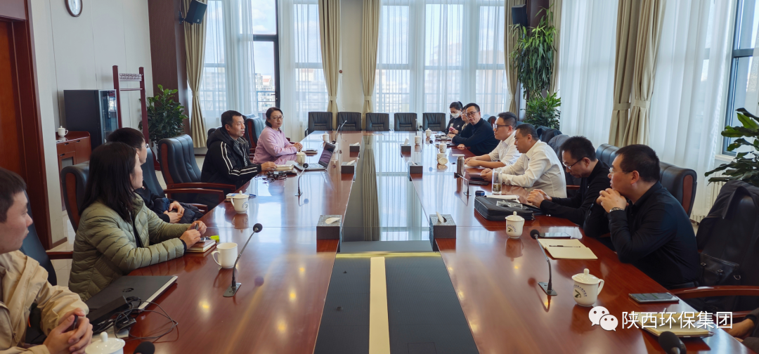 陕西6008集团集团赴中国科学院历程工程研究所座谈交流
