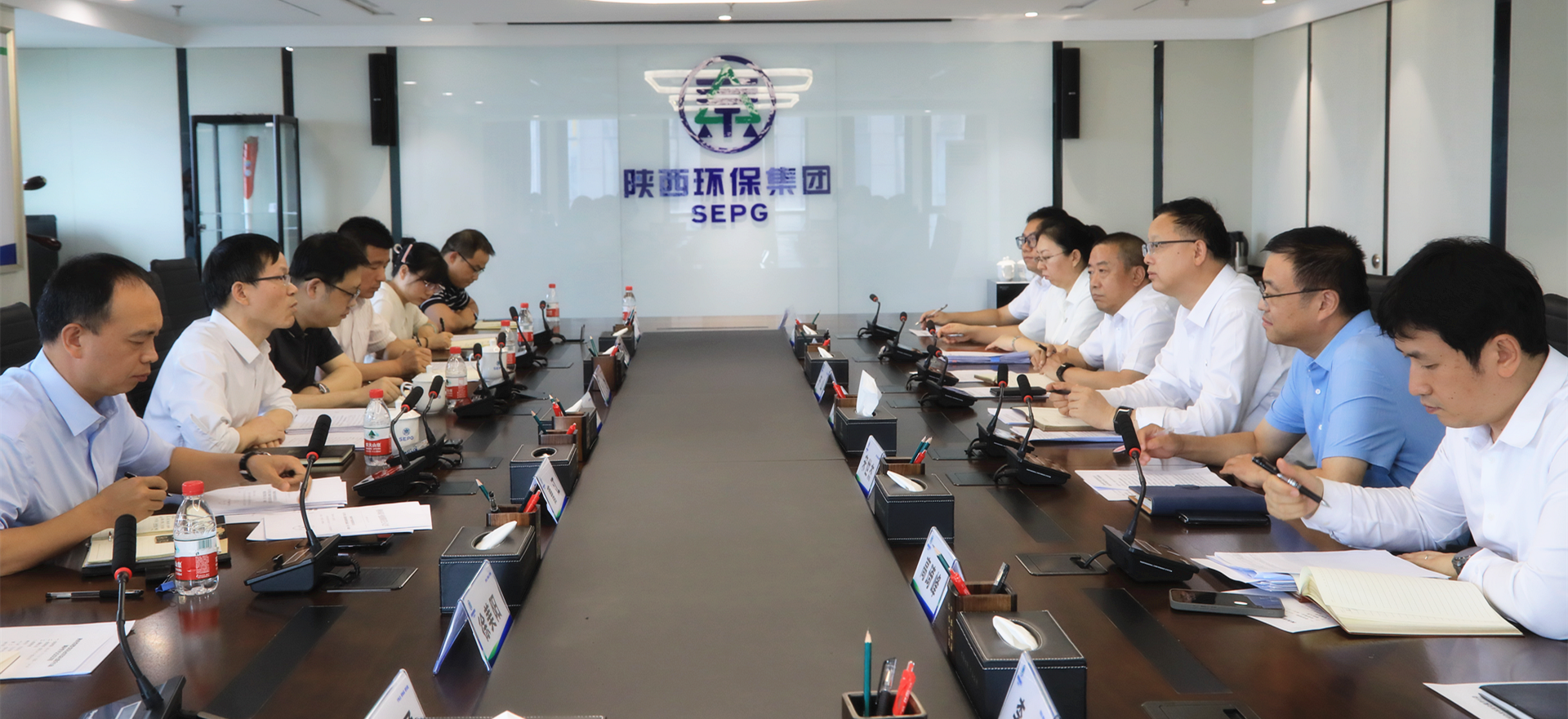 省国资委督导组到陕西6008集团集团督导调研国有企业刷新深化提升行动