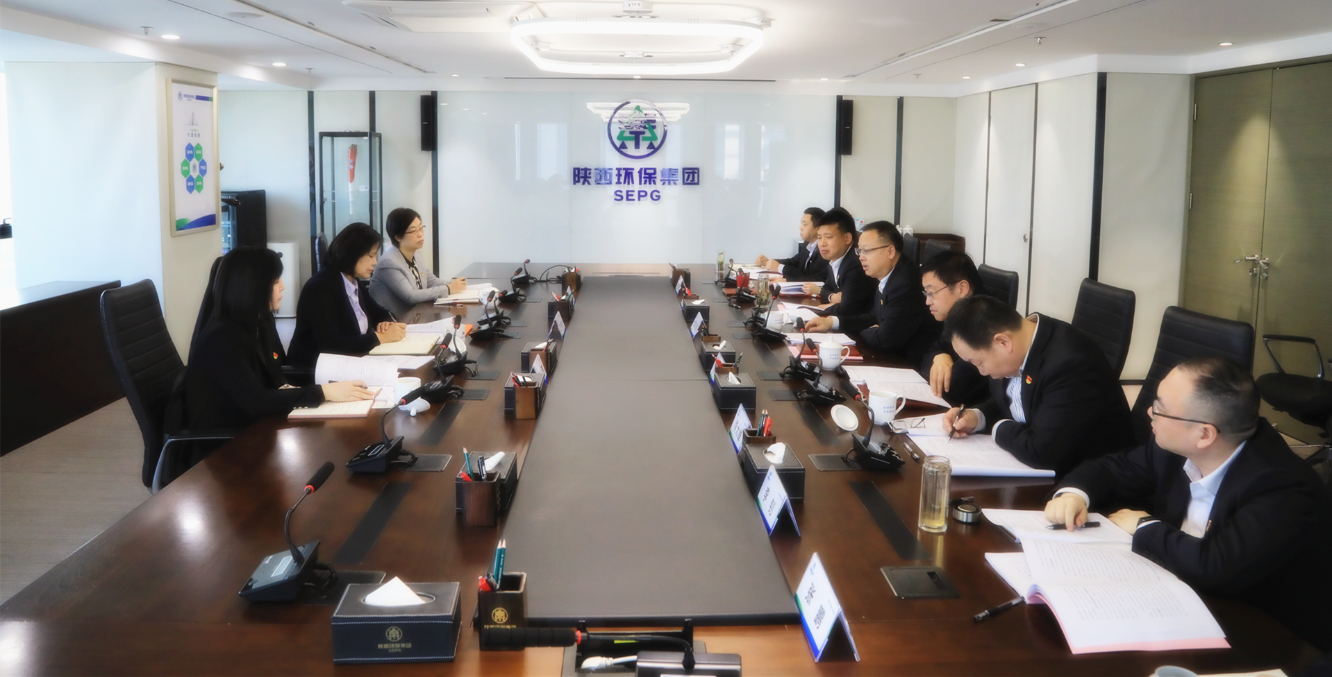 陕西6008集团集团召开2024年度向导班子民主生涯会暨巡视整改专题民主生涯会