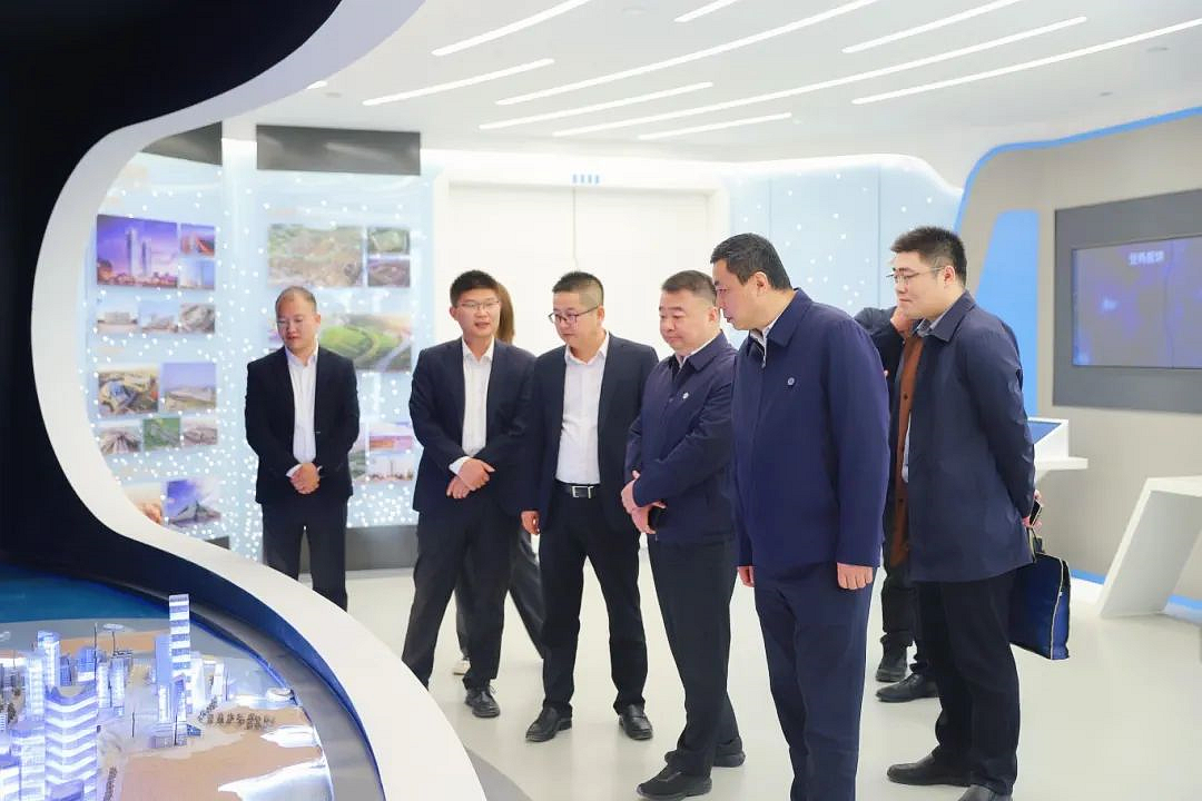 陕西6008集团集团与中建新疆建工西北公司座谈交流