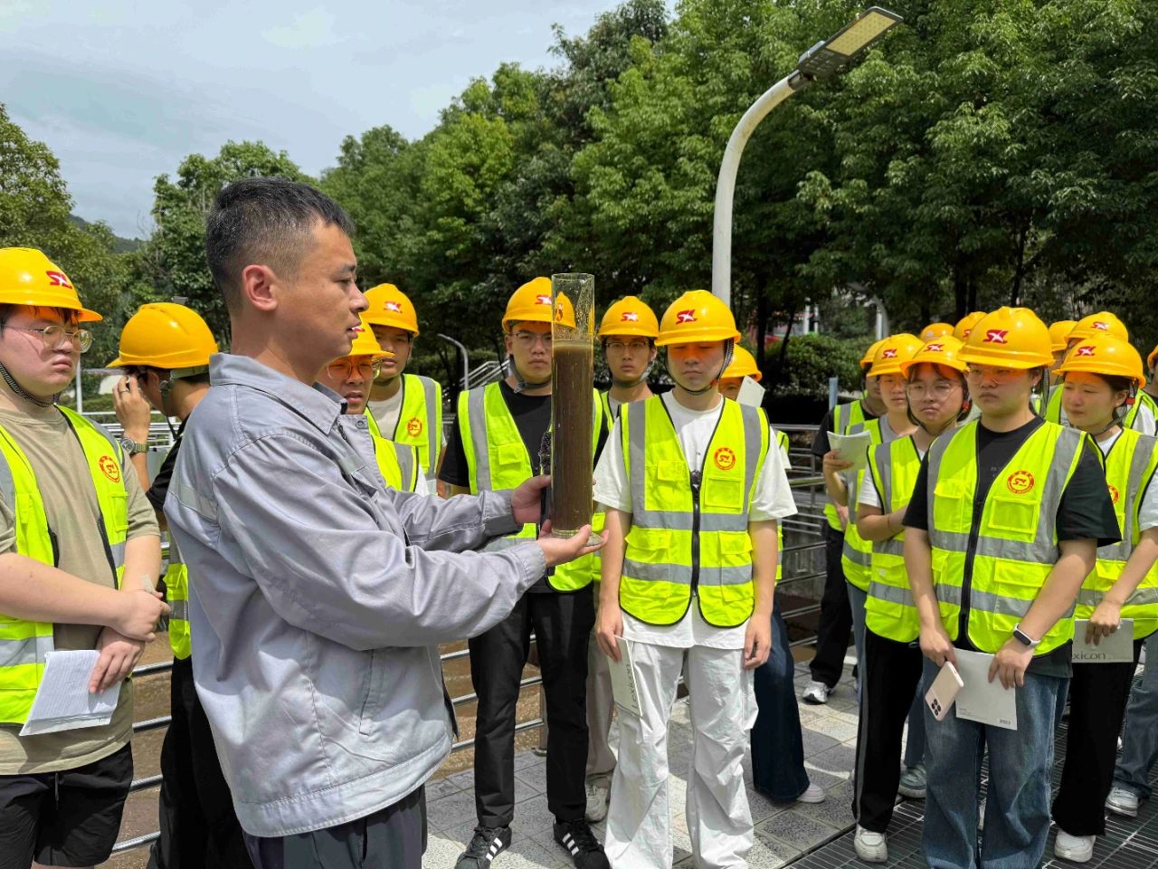 社会责任｜水情形公司开展“党建引领促生长 6008集团教育共生长”公众开放日活动